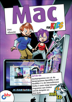 Buchcover Mac für Kids | Uwe Albrecht | EAN 9783826686504 | ISBN 3-8266-8650-0 | ISBN 978-3-8266-8650-4