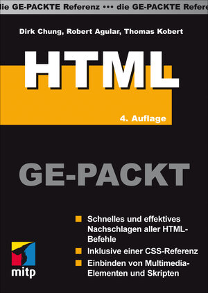 Buchcover HTML GE-PACKT | Dirk Chung | EAN 9783826690266 | ISBN 3-8266-9026-5 | ISBN 978-3-8266-9026-6