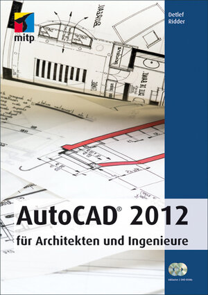 Buchcover AutoCAD 2012 | Detlef Ridder | EAN 9783826690914 | ISBN 3-8266-9091-5 | ISBN 978-3-8266-9091-4