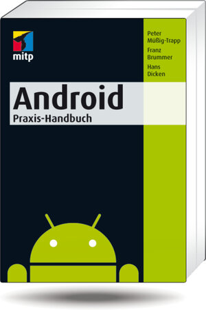 Buchcover Android 4 Praxis-Handbuch | Franz Brummer | EAN 9783826690952 | ISBN 3-8266-9095-8 | ISBN 978-3-8266-9095-2