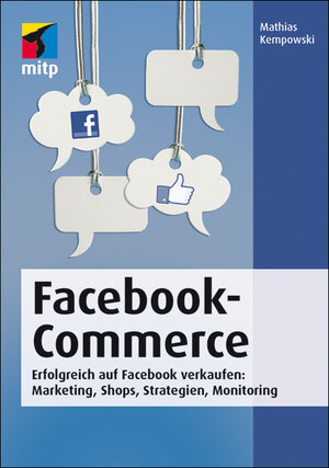 Buchcover Facebook-Commerce | Mathias Kempowski | EAN 9783826692970 | ISBN 3-8266-9297-7 | ISBN 978-3-8266-9297-0