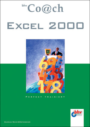 Buchcover Excel 2000 | Gudrun Rehn-Göstenmeier | EAN 9783826693120 | ISBN 3-8266-9312-4 | ISBN 978-3-8266-9312-0