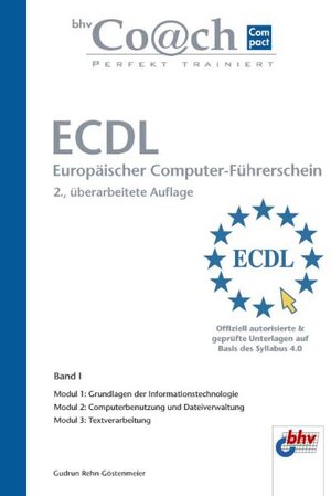 ECDL - Band I. Modul 1 – 3. bhv Co@ch Compact