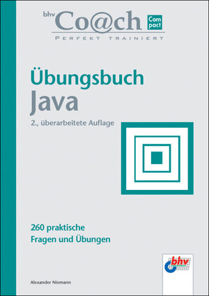 Buchcover Übungsbuch Java | Alexander Niemann | EAN 9783826693922 | ISBN 3-8266-9392-2 | ISBN 978-3-8266-9392-2