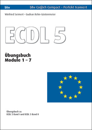 Buchcover ECDL 5 | Winfried Seimert | EAN 9783826694165 | ISBN 3-8266-9416-3 | ISBN 978-3-8266-9416-5