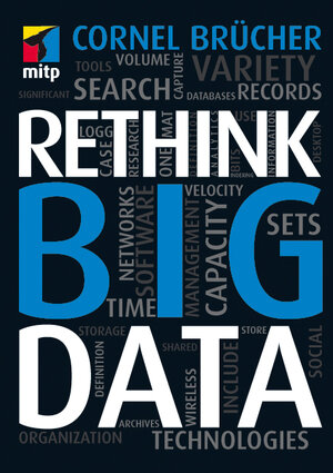 Buchcover Rethink Big Data | Cornel Brücher | EAN 9783826694523 | ISBN 3-8266-9452-X | ISBN 978-3-8266-9452-3