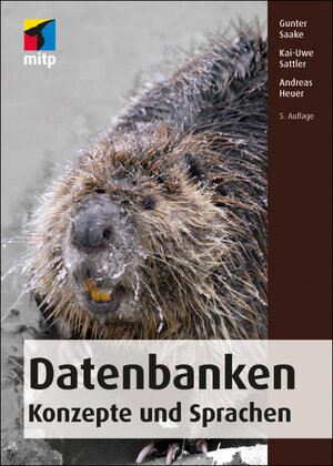 Buchcover Datenbanken – Konzepte und Sprachen | Gunter Saake | EAN 9783826694530 | ISBN 3-8266-9453-8 | ISBN 978-3-8266-9453-0