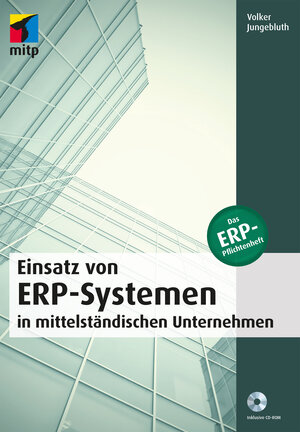 Buchcover Einsatz von ERP-Systemen in mittelständischen Unternehmen | Volker Jungebluth | EAN 9783826695872 | ISBN 3-8266-9587-9 | ISBN 978-3-8266-9587-2