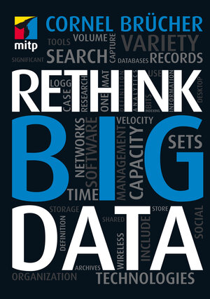 Buchcover Rethink Big Data | Cornel Brücher | EAN 9783826695902 | ISBN 3-8266-9590-9 | ISBN 978-3-8266-9590-2