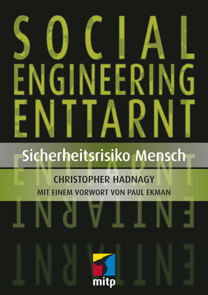 Buchcover Social Engineering enttarnt | Christopher Hadnagy | EAN 9783826696657 | ISBN 3-8266-9665-4 | ISBN 978-3-8266-9665-7