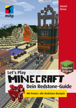 Buchcover Let´s Play MINECRAFT: Dein Redstone-Guide | Daniel Braun | EAN 9783826696787 | ISBN 3-8266-9678-6 | ISBN 978-3-8266-9678-7
