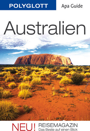 Buchcover POLYGLOTT Apa Guide Australien | EAN 9783826812064 | ISBN 3-8268-1206-9 | ISBN 978-3-8268-1206-4