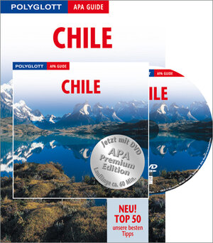 Buchcover Polyglott APA Guide Chile - Osterinsel - Buch mit DVD | EAN 9783826820557 | ISBN 3-8268-2055-X | ISBN 978-3-8268-2055-7