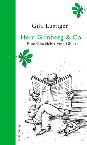 Buchcover Herr Grinberg | Gila Lustiger | EAN 9783827007735 | ISBN 3-8270-0773-9 | ISBN 978-3-8270-0773-5