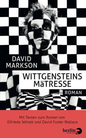 Buchcover Wittgensteins Mätresse | David Markson | EAN 9783827008176 | ISBN 3-8270-0817-4 | ISBN 978-3-8270-0817-6