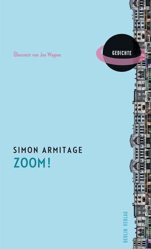 Buchcover Zoom! | Simon Armitage | EAN 9783827009067 | ISBN 3-8270-0906-5 | ISBN 978-3-8270-0906-7