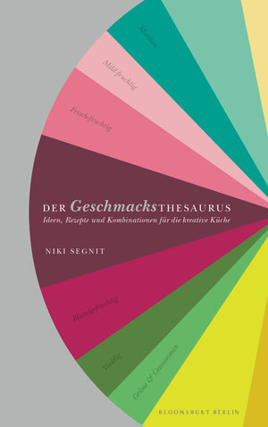 Buchcover Der Geschmacksthesaurus | Niki Segnit | EAN 9783827010063 | ISBN 3-8270-1006-3 | ISBN 978-3-8270-1006-3