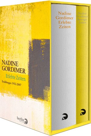 Buchcover Erlebte Zeiten / Bewegte Zeiten | Nadine Gordimer | EAN 9783827011770 | ISBN 3-8270-1177-9 | ISBN 978-3-8270-1177-0