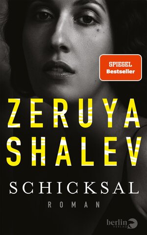 Buchcover Schicksal | Zeruya Shalev | EAN 9783827011862 | ISBN 3-8270-1186-8 | ISBN 978-3-8270-1186-2