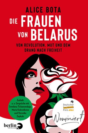 Buchcover Die Frauen von Belarus | Alice Bota | EAN 9783827014429 | ISBN 3-8270-1442-5 | ISBN 978-3-8270-1442-9