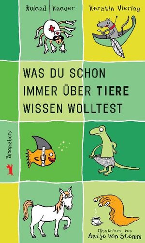 Buchcover Was du schon immer über Tiere wissen wolltest | Roland Knauer | EAN 9783827052254 | ISBN 3-8270-5225-4 | ISBN 978-3-8270-5225-4