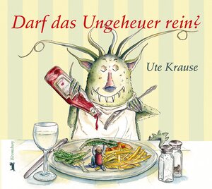 Buchcover Darf das Ungeheuer rein? | Ute Krause | EAN 9783827052483 | ISBN 3-8270-5248-3 | ISBN 978-3-8270-5248-3
