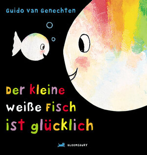 Buchcover Der kleine weiße Fisch ist glücklich | Guido van Genechten | EAN 9783827053220 | ISBN 3-8270-5322-6 | ISBN 978-3-8270-5322-0