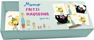 Buchcover Fritzi Mauseohr Memo | EAN 9783827055439 | ISBN 3-8270-5543-1 | ISBN 978-3-8270-5543-9