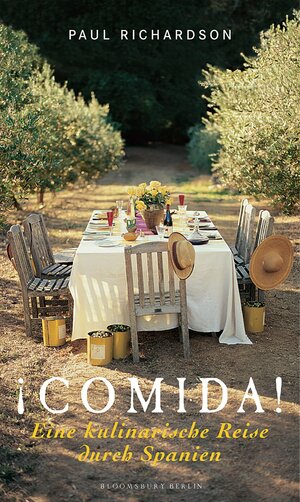 Buchcover !Comida! Eine kulinarische Reise durch Spanien | Paul Richardson | EAN 9783827071996 | ISBN 3-8270-7199-2 | ISBN 978-3-8270-7199-6