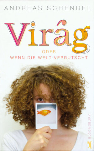 Buchcover Virág oder Wenn die Welt verrutscht | Andreas Schendel | EAN 9783827072085 | ISBN 3-8270-7208-5 | ISBN 978-3-8270-7208-5