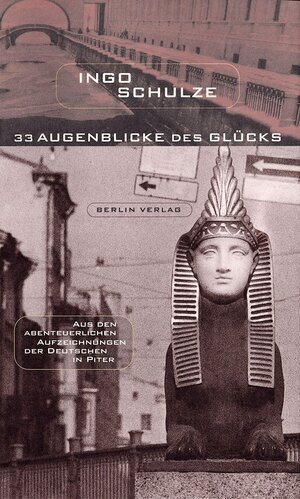Buchcover 33 Augenblicke des Glücks | Ingo Schulze | EAN 9783827072207 | ISBN 3-8270-7220-4 | ISBN 978-3-8270-7220-7