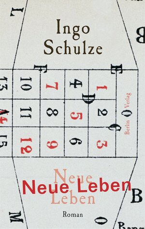 Buchcover Neue Leben | Ingo Schulze | EAN 9783827072221 | ISBN 3-8270-7222-0 | ISBN 978-3-8270-7222-1