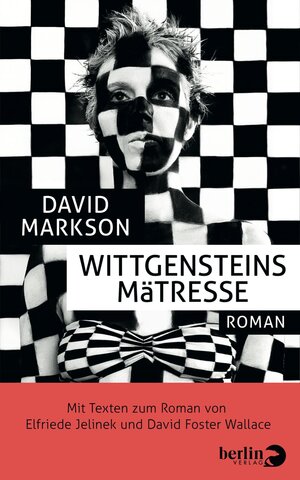 Buchcover Wittgensteins Mätresse | David Markson | EAN 9783827076120 | ISBN 3-8270-7612-9 | ISBN 978-3-8270-7612-0