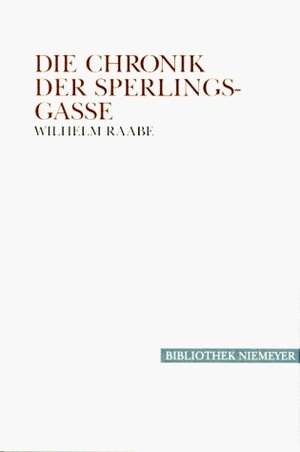 Buchcover Die Chronik der Sperlingsgasse | Wilhelm Raabe | EAN 9783827130051 | ISBN 3-8271-3005-0 | ISBN 978-3-8271-3005-1
