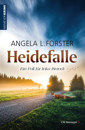 Buchcover Heidefalle | Angela L. Forster | EAN 9783827184245 | ISBN 3-8271-8424-X | ISBN 978-3-8271-8424-5