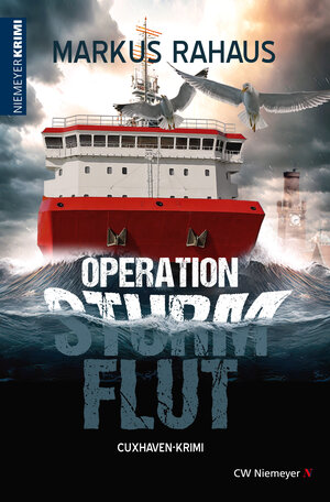Buchcover Operation Sturmflut | Markus Rahaus | EAN 9783827193216 | ISBN 3-8271-9321-4 | ISBN 978-3-8271-9321-6