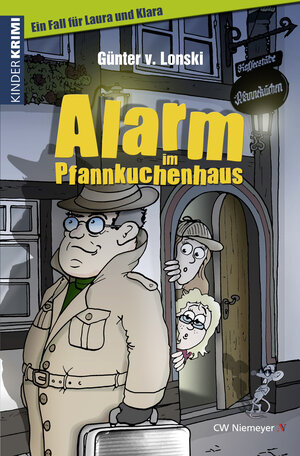 Buchcover Alarm im Pfannkuchenhaus | Günter von Lonski | EAN 9783827195807 | ISBN 3-8271-9580-2 | ISBN 978-3-8271-9580-7