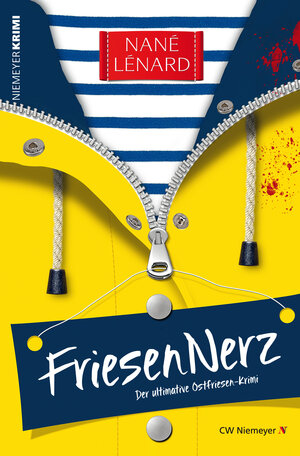 Buchcover FriesenNerz | Nané Lénard | EAN 9783827196927 | ISBN 3-8271-9692-2 | ISBN 978-3-8271-9692-7