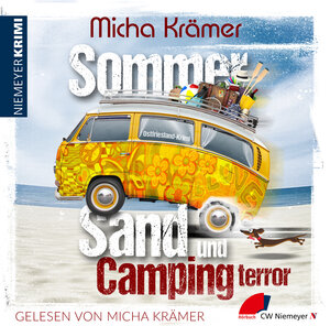 Buchcover Sommer, Sand und Campingterror | Micha Krämer | EAN 9783827197290 | ISBN 3-8271-9729-5 | ISBN 978-3-8271-9729-0