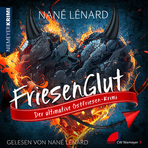 Buchcover FriesenGlut | Nané Lénard | EAN 9783827197405 | ISBN 3-8271-9740-6 | ISBN 978-3-8271-9740-5