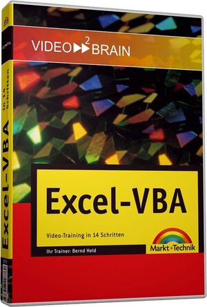 Buchcover Excel VBA in 14 Schritten - Video-Training | video2brain | EAN 9783827207760 | ISBN 3-8272-0776-2 | ISBN 978-3-8272-0776-0