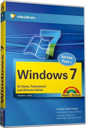 Buchcover Windows 7. Das Video-Training | Thomas Joos | EAN 9783827207890 | ISBN 3-8272-0789-4 | ISBN 978-3-8272-0789-0