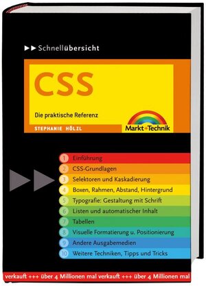 CSS: Die praktische Referenz (Schnellübersichten)