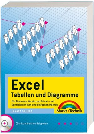 Buchcover Excel Tabellen + Diagramme | Ignatz Schels | EAN 9783827240101 | ISBN 3-8272-4010-7 | ISBN 978-3-8272-4010-1