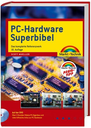 PC Hardware Superbibel: über 3 Stunden Hardware-Schulungsvideo auf DVD