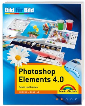 Buchcover Photoshop Elements 4.0 | Michael Gradias | EAN 9783827240453 | ISBN 3-8272-4045-X | ISBN 978-3-8272-4045-3