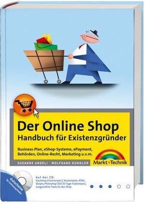 Der Online Shop - Handbuch für Existenzgründer