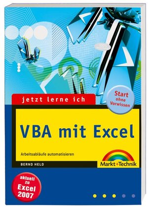 Buchcover Jetzt lerne ich VBA mit Excel | Bernd Held | EAN 9783827241207 | ISBN 3-8272-4120-0 | ISBN 978-3-8272-4120-7