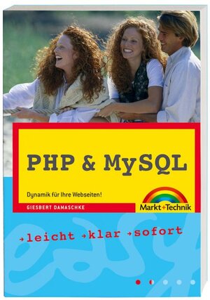 Buchcover PHP & MySQL | Giesbert Damaschke | EAN 9783827241238 | ISBN 3-8272-4123-5 | ISBN 978-3-8272-4123-8