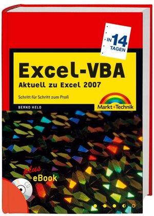 Buchcover Excel-VBA in 14 Tagen | Bernd Held | EAN 9783827241283 | ISBN 3-8272-4128-6 | ISBN 978-3-8272-4128-3